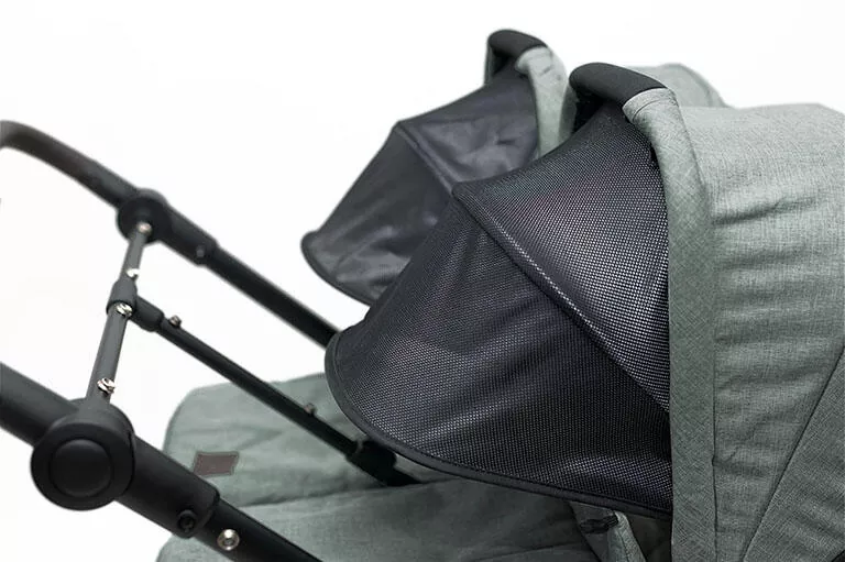 Capazo para silla gemelar Vent Twin+ 